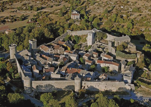 Fortified Templar Village in the Languedoc