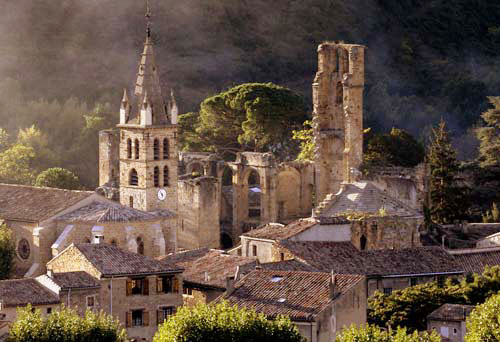 Alet-les-Bains in the Languedoc, France - Templar Tours, France