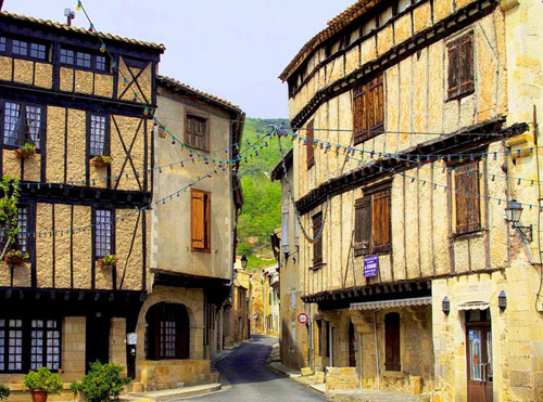 Alet-les-Bains in the Languedoc, France - Templar Tours, France