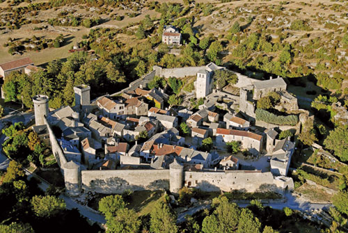 La Couvertoirade - Village of the Knights Templar in the South of France - Templar Tours, France