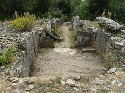 Allée Couverte de Saint-Eugène, Languedoc, France. - Templar Tours, France