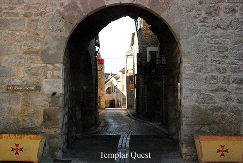 Templar Tours, France