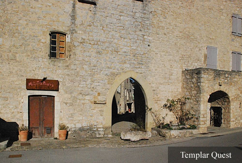 Templar Tours, France