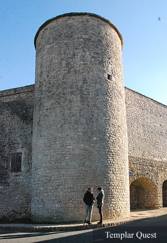 Templar Tours, France