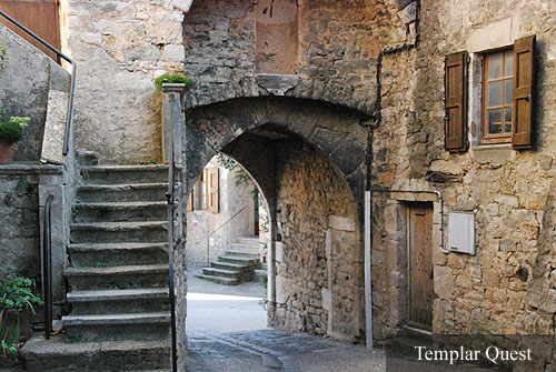 Templar Tours, France